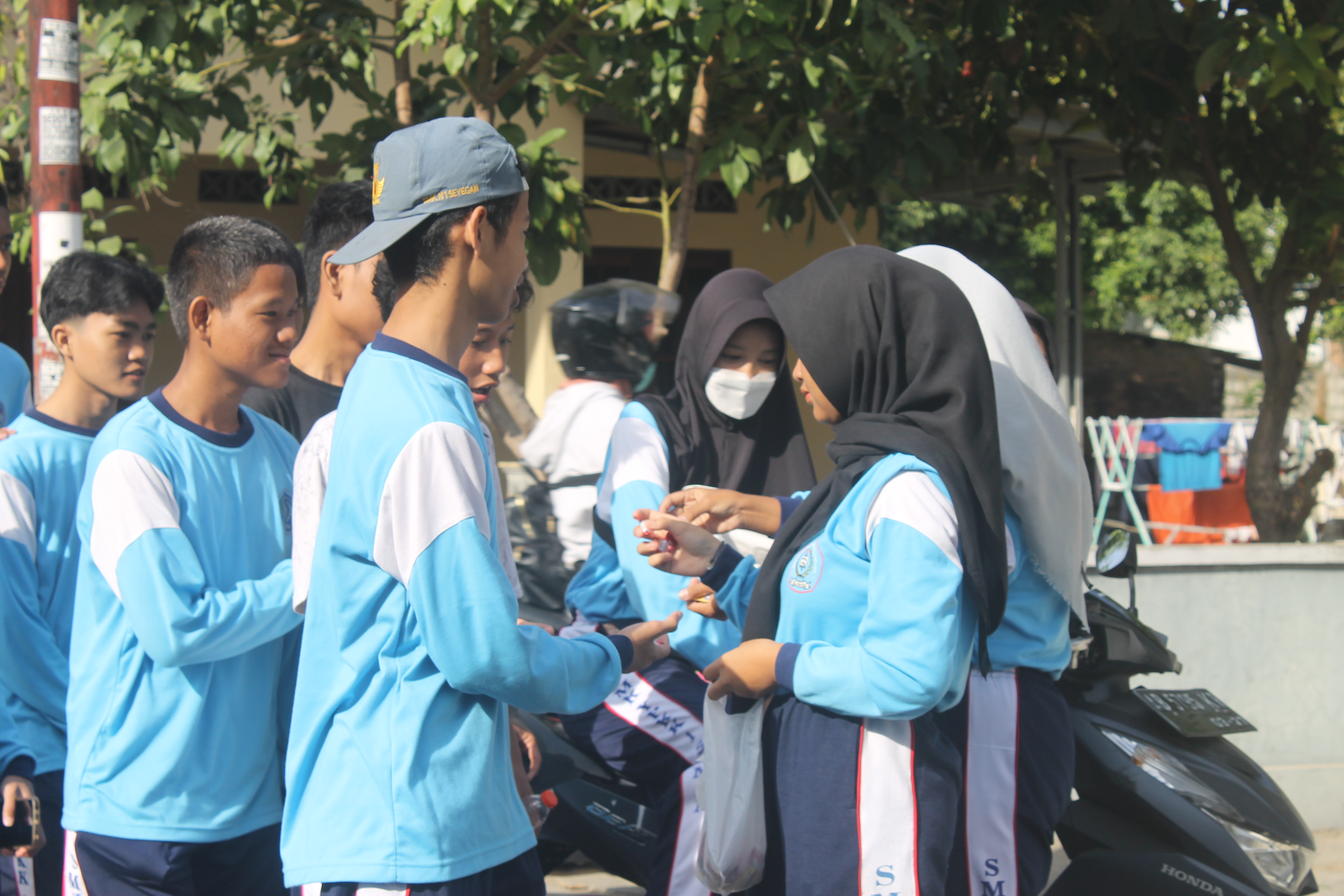 SMK YPKK 1 Sleman Meriahkan HUT RI ke-79 dengan Semangat Kebangsaan